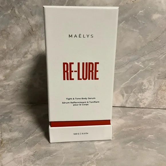 MAELYS RE-LURE TIGHT AND TONE BODY SERUM SEALED
